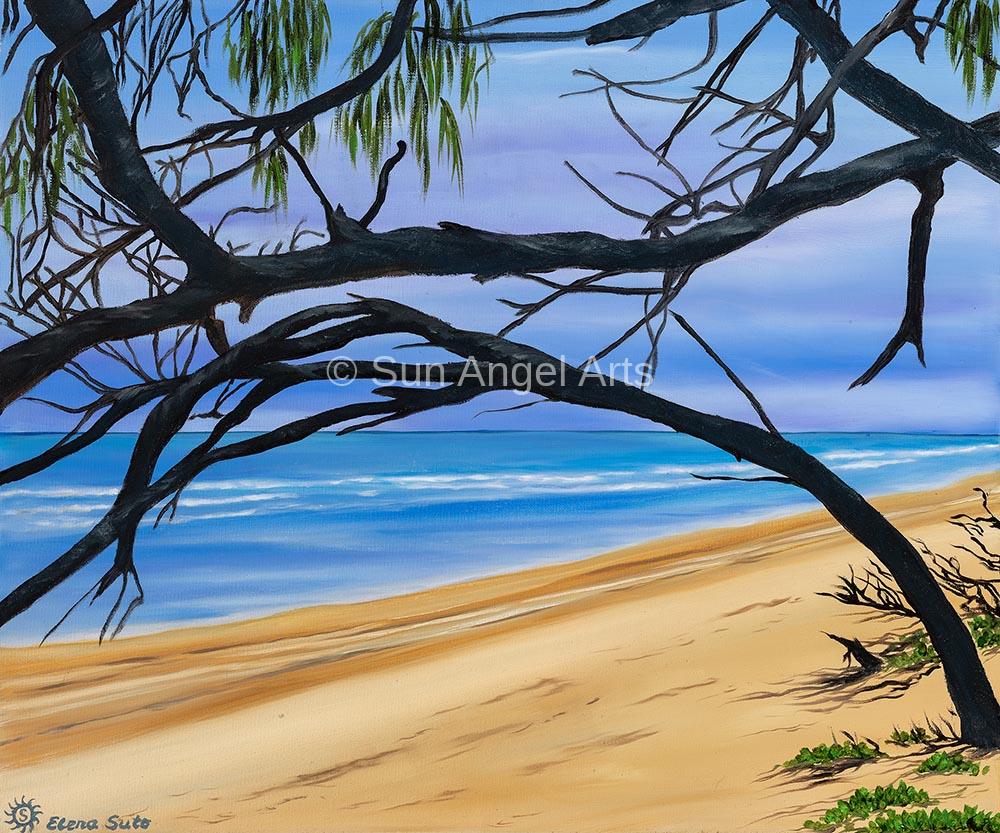 088 Afternoon Serenity (Kinkuna, Burrum Coast National Park) (Reproduction)